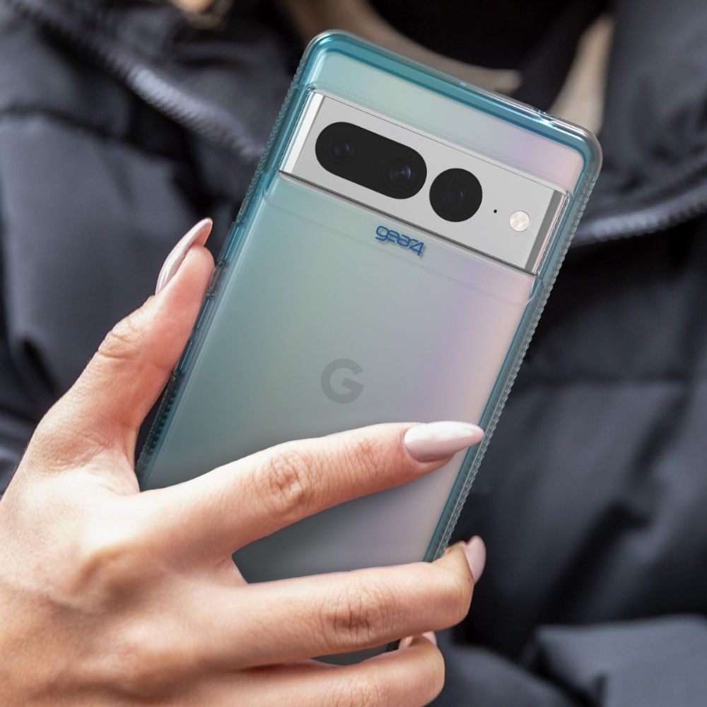 ZAGG Gear4 Milan Ombre Phone Case for Google Pixel 7 Pro - Black Swirl by ZAGG - Refurbished - Brand New condition - Image 9