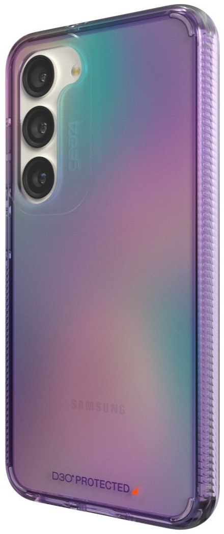 Zagg Gear4 Milan Series Phone Case for Samsung Galaxy S23 - Aurora by Zagg - Refurbished - Premium condition - US$8.78
