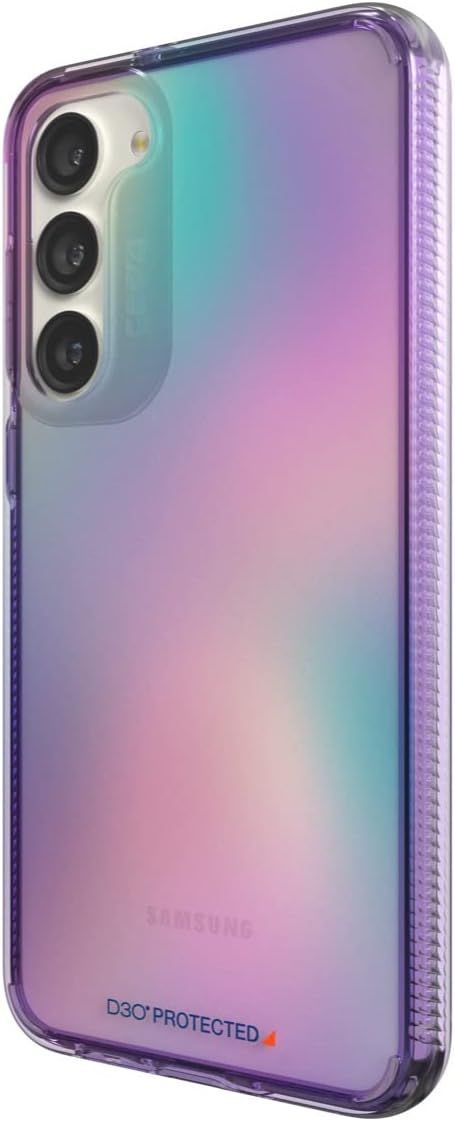 Zagg Gear4 Milan Series Phone Case for Samsung Galaxy S23+ - Aurora by Zagg - Refurbished - Brand New condition - US$13.74