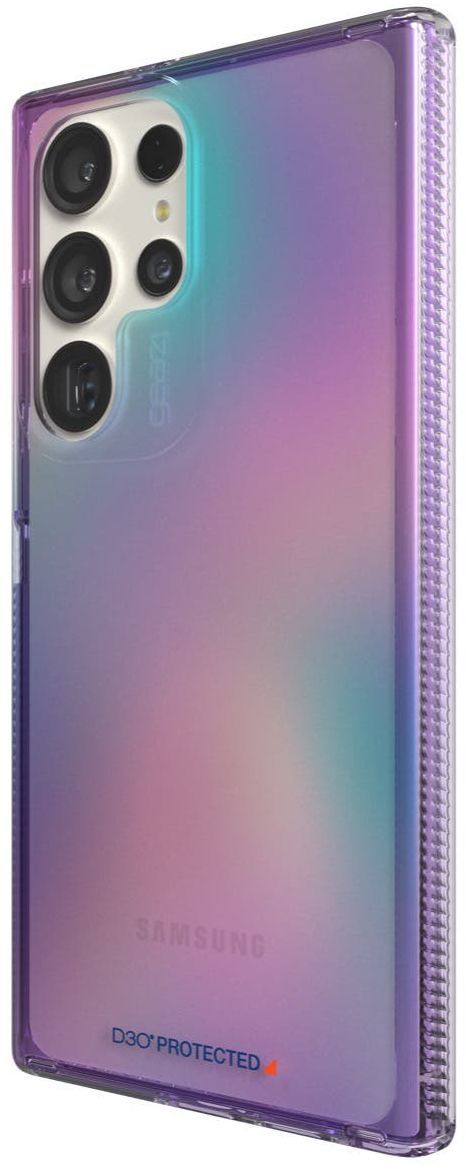 Zagg Gear4 Milan Series Phone Case for Samsung Galaxy S23 Ultra - Aurora by Zagg - Refurbished - Brand New condition - US$13.93