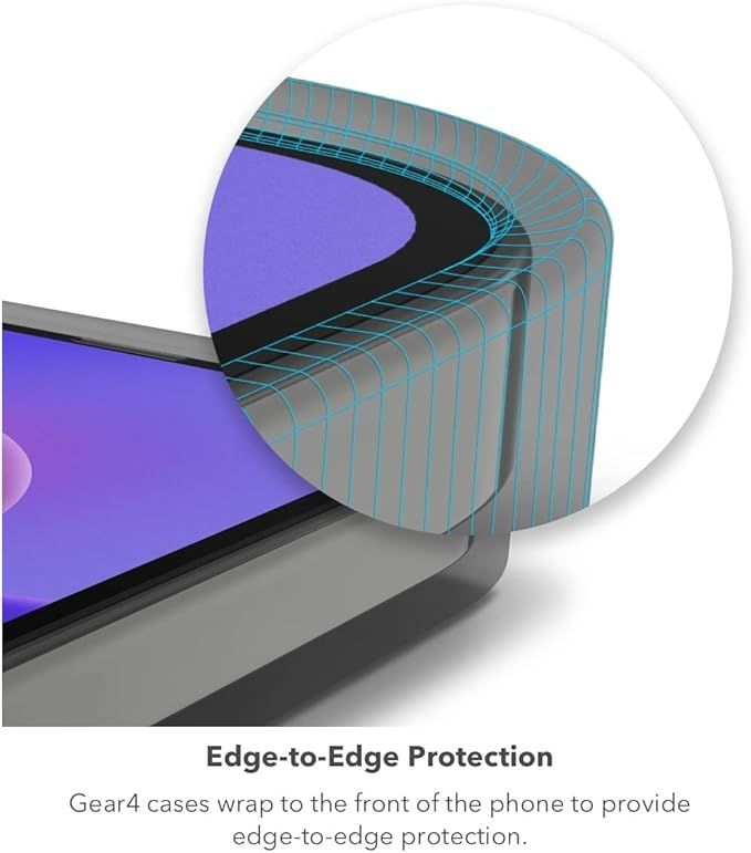 Zagg Gear4 Milan Series Phone Case for Samsung Galaxy S23 Ultra - Aurora by Zagg - Refurbished - Like New condition - Image 5