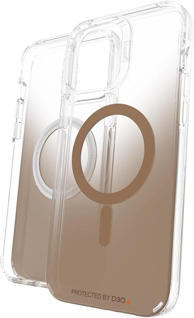 ZAGG Gear4 Milan Snap Phone Case for iPhone 13 Pro Max - Gold by ZAGG - Refurbished - Brand New condition - US$8.78