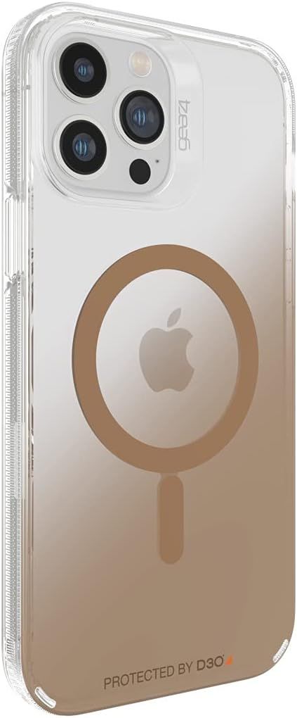 ZAGG Gear4 Milan Snap Phone Case for iPhone 13 Pro Max - Gold by ZAGG - Refurbished - Brand New condition - Image 2