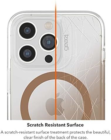 ZAGG Gear4 Milan Snap Phone Case for iPhone 13 Pro Max - Gold by ZAGG - Refurbished - Brand New condition - Image 5