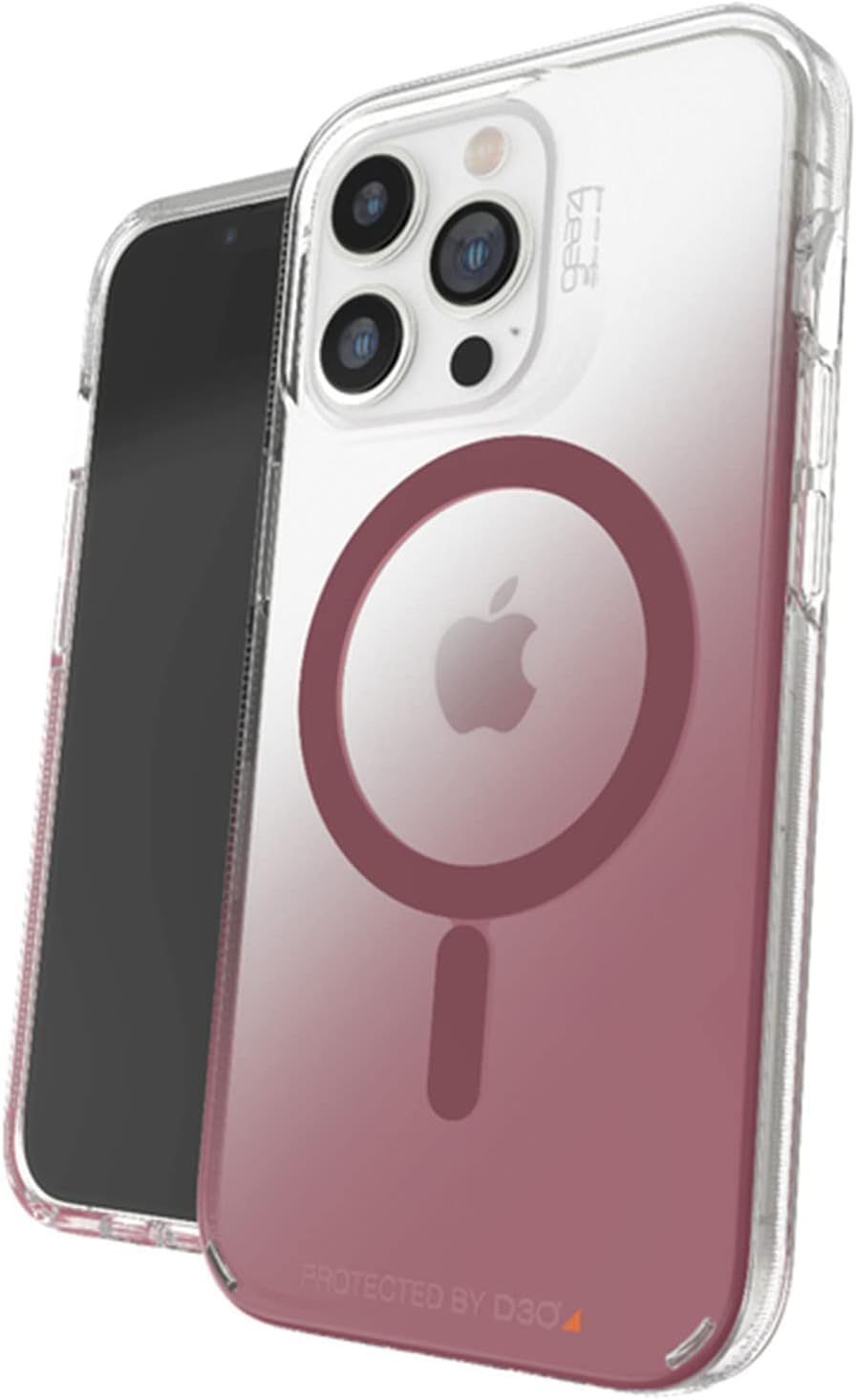 ZAGG Gear4 Milan Snap Phone Case for iPhone 13 Pro Max - Rose by ZAGG - Refurbished - Brand New condition - US$8.78