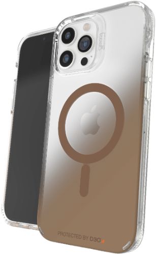ZAGG Gear4 Milan Snap Phone Case for MagSafe for iPhone 13 Pro - Gold by ZAGG - Refurbished - Brand New condition - US$8.78