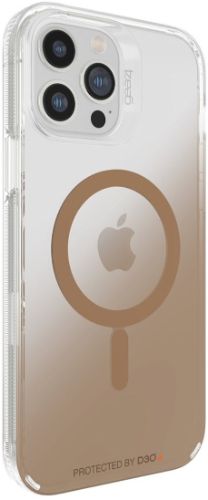 ZAGG Gear4 Milan Snap Phone Case for MagSafe for iPhone 13 Pro - Gold by ZAGG - Refurbished - Brand New condition - Image 2