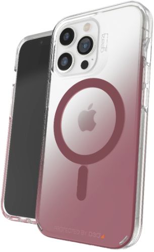 ZAGG Gear4 Milan Snap Phone Case for MagSafe for iPhone 13 Pro - Rose by ZAGG - Refurbished - Good condition - US$19.99