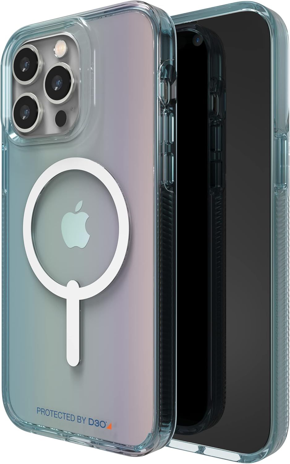 ZAGG Gear4 Milan Snap Phone Case with Magsafe for iPhone 14 Plus - Aurora Ombre by ZAGG - Refurbished - Good condition - US$61.48