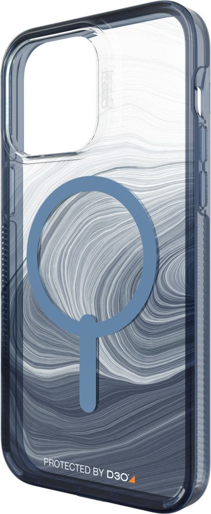 ZAGG Gear4 Milan Snap Phone Case with Magsafe for iPhone 14 Pro Max - Blue Swirl by ZAGG - Refurbished - Brand New condition - Image 3