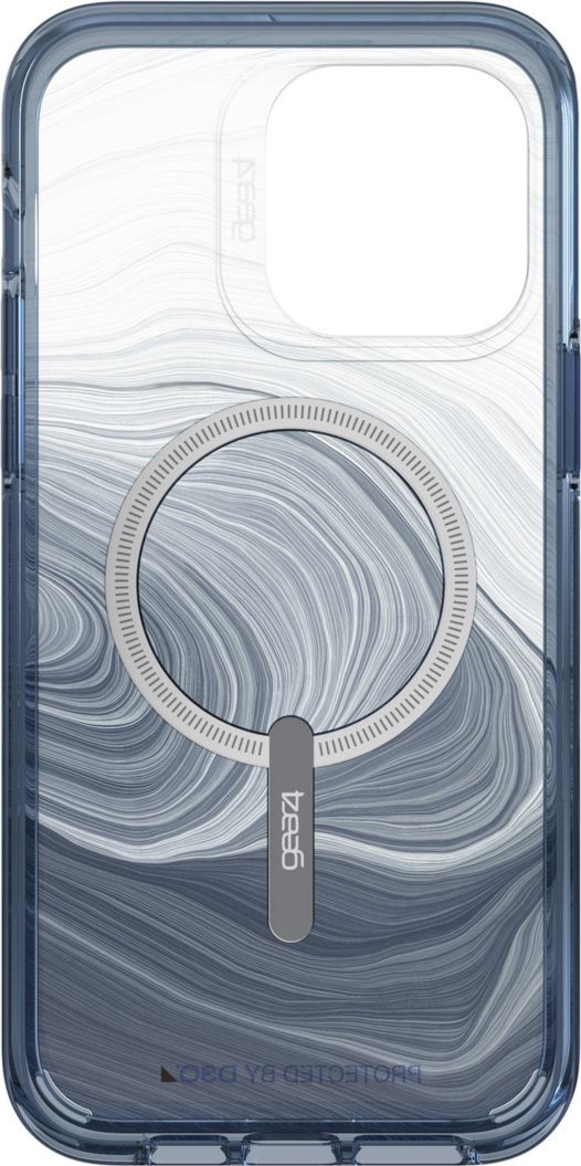 ZAGG Gear4 Milan Snap Phone Case with Magsafe for iPhone 14 Pro Max - Blue Swirl by ZAGG - Refurbished - Brand New condition - Image 4