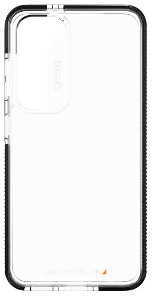 Zagg Gear4 Piccadilly Phone Case for Samsung Galaxy S23 5G - Clear/Black by Zagg - Refurbished - Premium condition - US$20.98