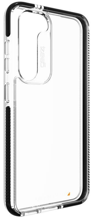 Zagg Gear4 Piccadilly Phone Case for Samsung Galaxy S23 5G - Clear/Black by Zagg - Image 2
