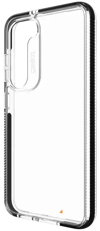 Zagg Gear4 Piccadilly Phone Case for Samsung Galaxy S23 5G - Clear/Black by Zagg - Image 3
