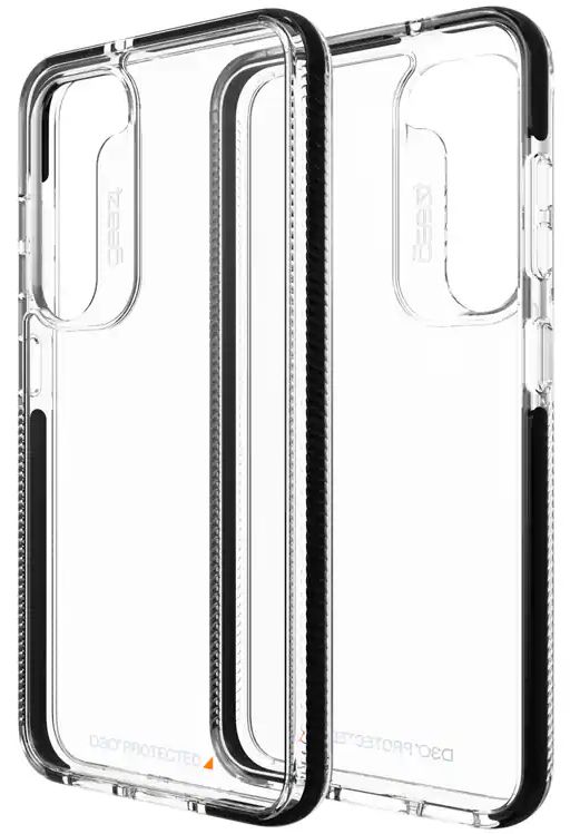 Zagg Gear4 Piccadilly Phone Case for Samsung Galaxy S23 5G - Clear/Black by Zagg - Image 4