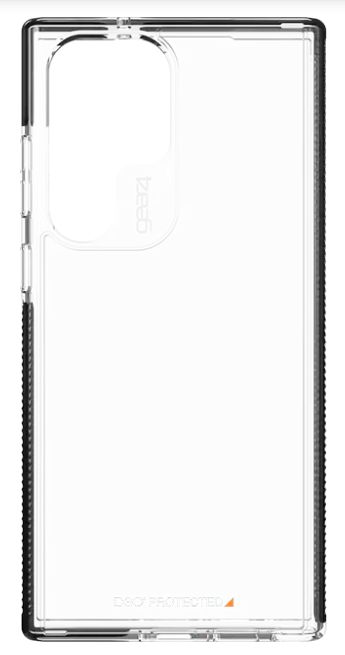 Zagg Gear4 Piccadilly Phone Case for Samsung Galaxy S23 Ultra - Black/Clear by Zagg - Refurbished - Brand New condition - US$48.48