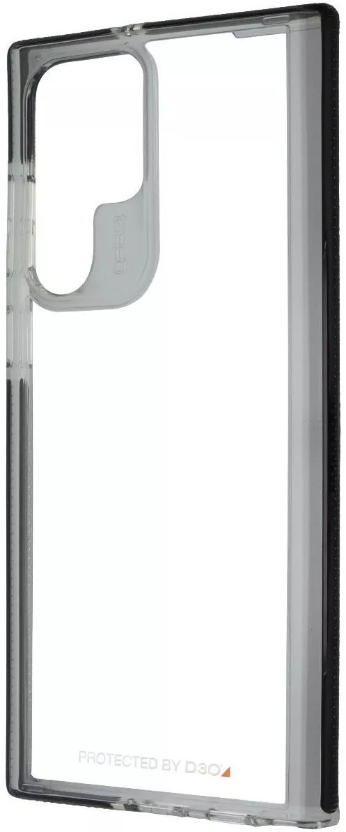 ZAGG Gear4 Piccadilly Series Hard Phone Case for Samsung Galaxy S22 Ultra - Clear/Black by ZAGG - Refurbished - Brand New condition - Image 2