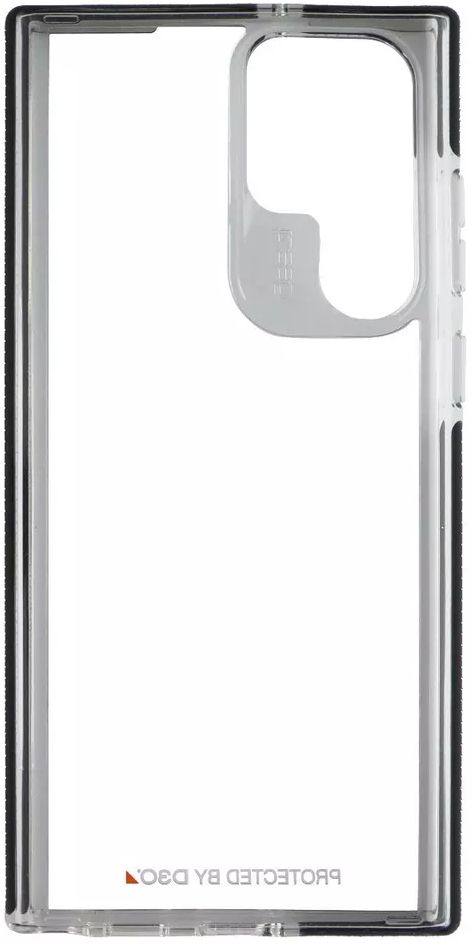 ZAGG Gear4 Piccadilly Series Hard Phone Case for Samsung Galaxy S22 Ultra - Clear/Black by ZAGG - Refurbished - Brand New condition - Image 3