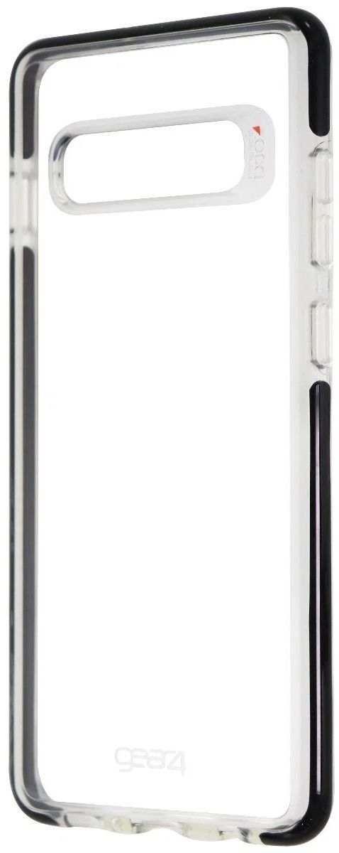 ZAGG Gear4 Piccadilly Series Phone Case for Samsung Galaxy S10+ - Clear/Black by ZAGG - Refurbished - Brand New condition - Image 2