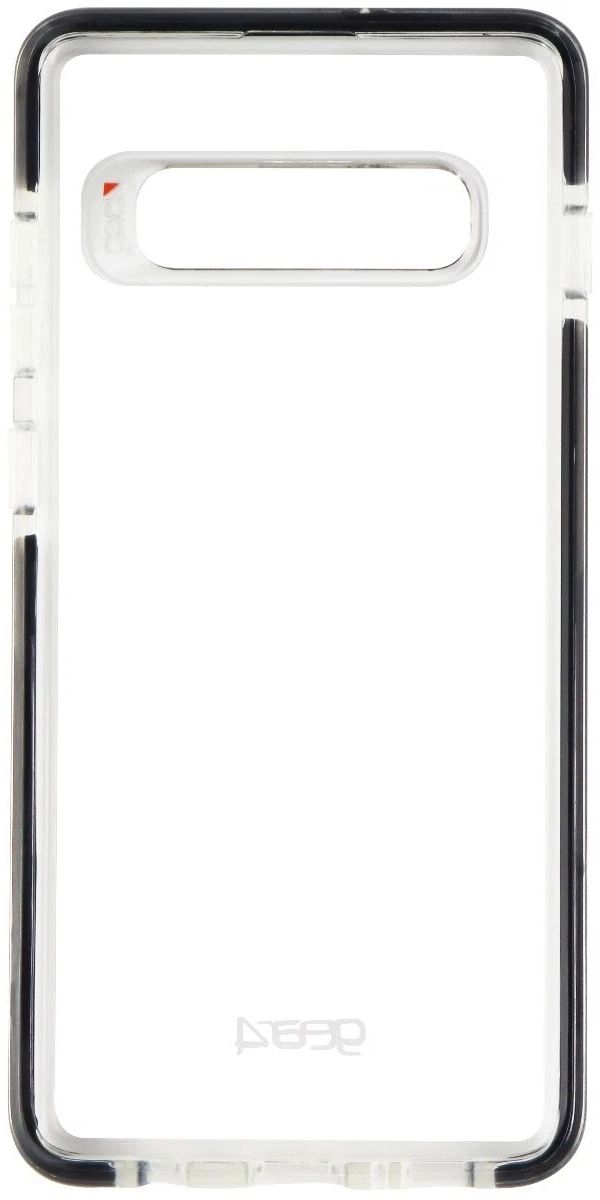 ZAGG Gear4 Piccadilly Series Phone Case for Samsung Galaxy S10+ - Clear/Black by ZAGG - Refurbished - Brand New condition - Image 3
