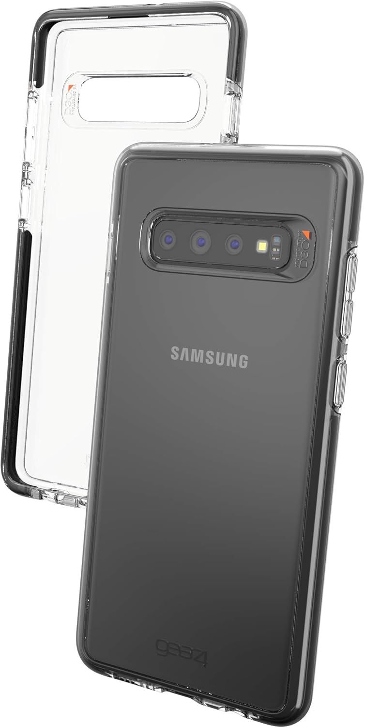 ZAGG Gear4 Piccadilly Series Phone Case for Samsung Galaxy S10+ - Clear/Black by ZAGG - Refurbished - Brand New condition - Image 4
