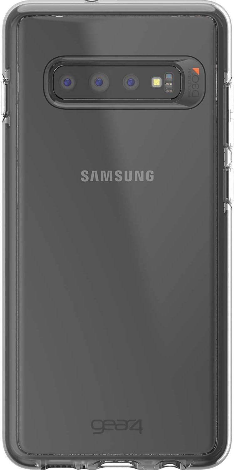 ZAGG Gear4 Piccadilly Series Phone Case for Samsung Galaxy S10+ - Clear/Black by ZAGG - Refurbished - Brand New condition - Image 5