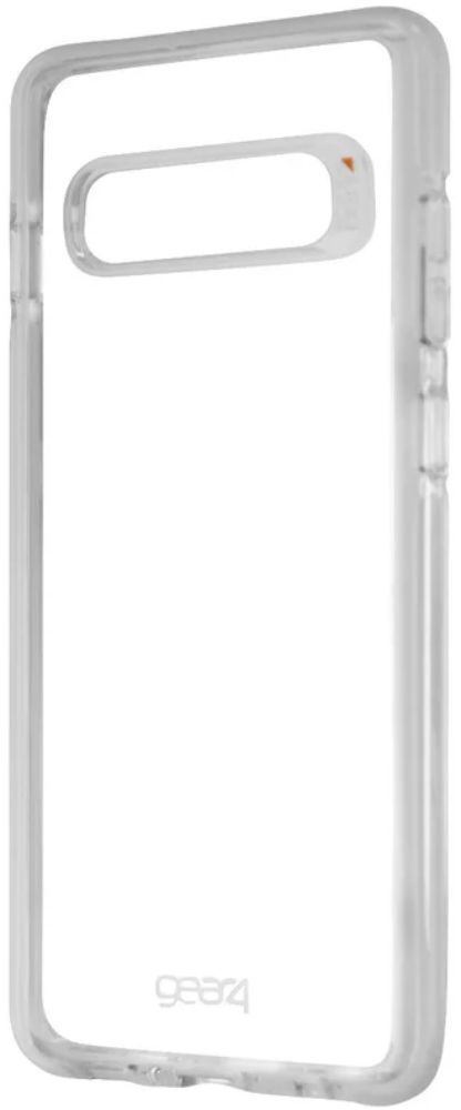 ZAGG Gear4 Piccadilly Series Phone Case for Samsung Galaxy S10+ - Clear by ZAGG - Refurbished - Brand New condition - US$8.78