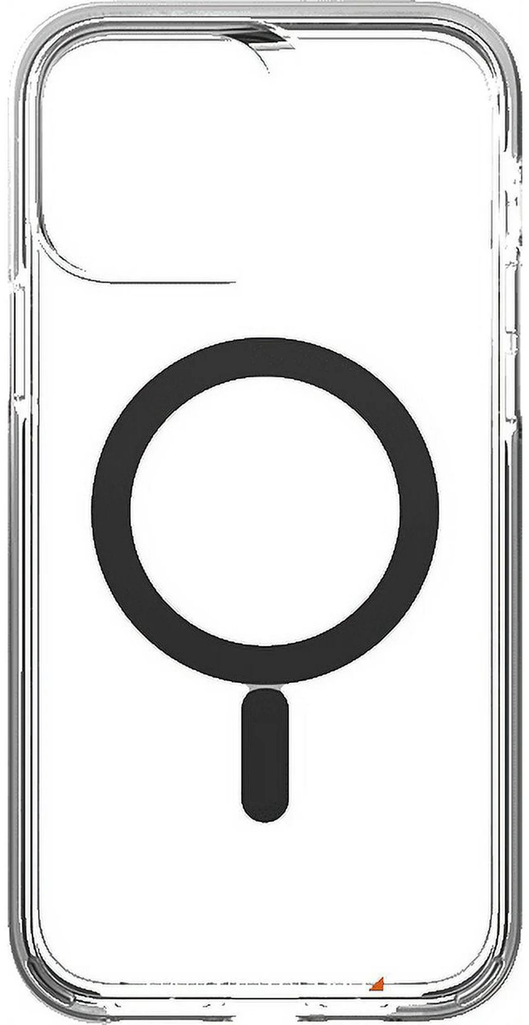 Zagg Gear4 Piccadilly Snap Phone Case for iPhone 13 Pro Max - Clear/Black by Zagg - Refurbished - Brand New condition - US$20.98