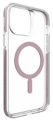 Zagg Gear4 Piccadilly Snap Phone Case for iPhone 13 Pro Max - Clear/Pink by Zagg - Refurbished - Very Good condition - Image 2