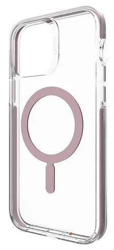 Zagg Gear4 Piccadilly Snap Phone Case for iPhone 13 Pro Max - Clear/Pink by Zagg - Refurbished - Very Good condition - Image 3