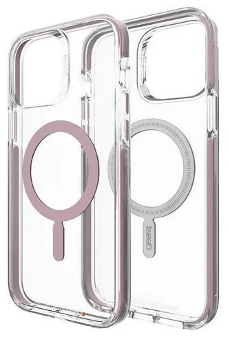 Zagg Gear4 Piccadilly Snap Phone Case for iPhone 13 Pro Max - Clear/Pink by Zagg - Refurbished - Very Good condition - Image 4