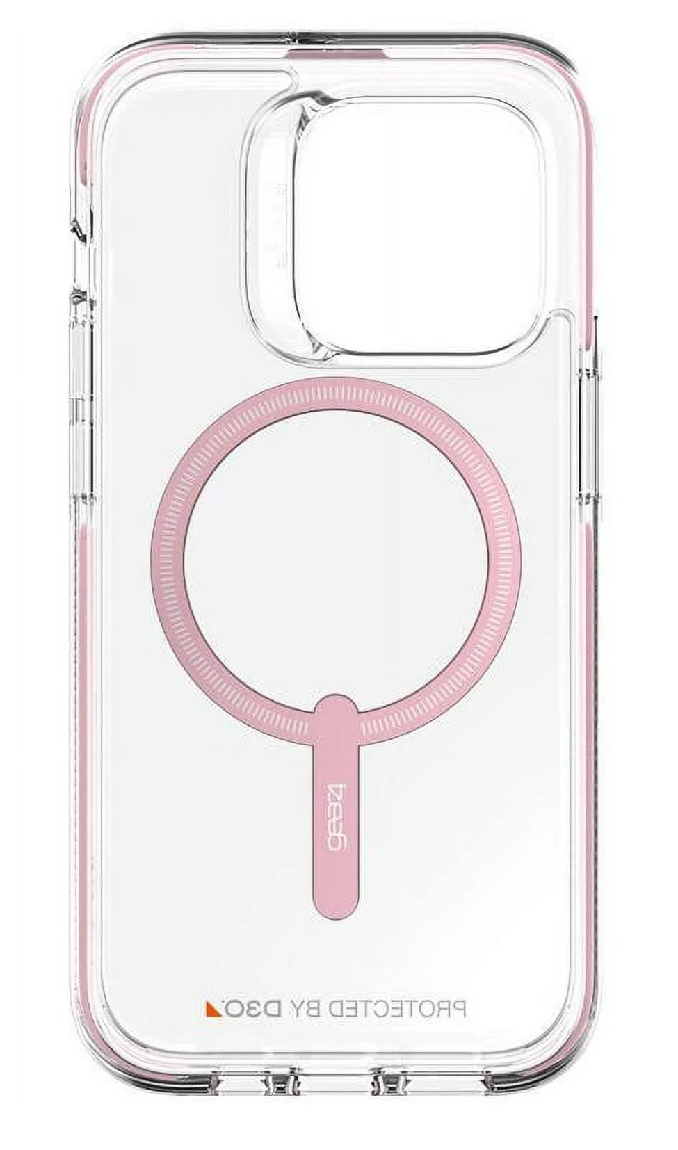 Zagg Gear4 Piccadilly Snap Phone Case for iPhone 14 Pro - Pink/Clear by Zagg - Image 5