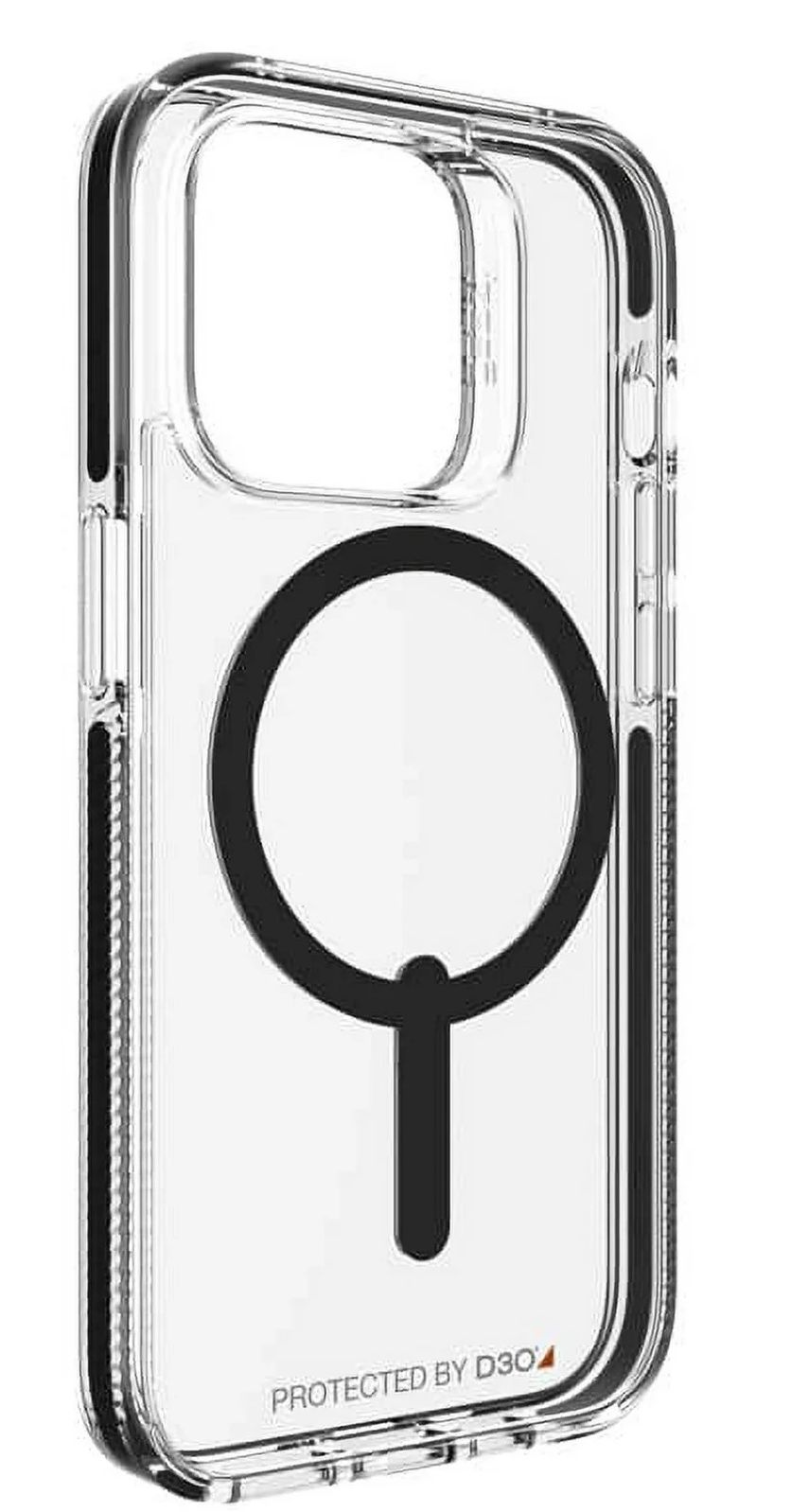 Zagg Gear4 Piccadilly Snap Phone Case with Magsafe for iPhone 14 Plus - Black/Clear by Zagg - Image 2