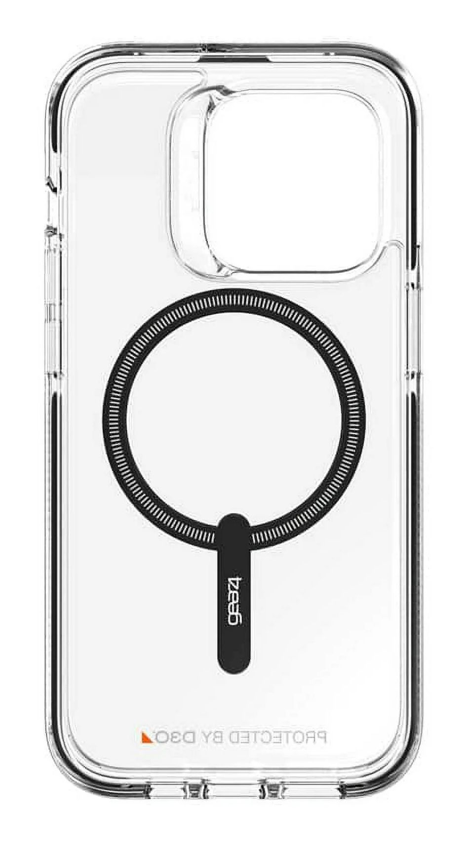 Zagg Gear4 Piccadilly Snap Phone Case with Magsafe for iPhone 14 Plus - Black/Clear by Zagg - Image 4