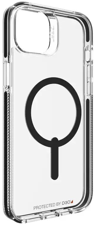 Zagg Gear4 Piccadilly Snap Phone Case with Magsafe for iPhone 14 Pro Max - Clear/Black by Zagg - Image 2