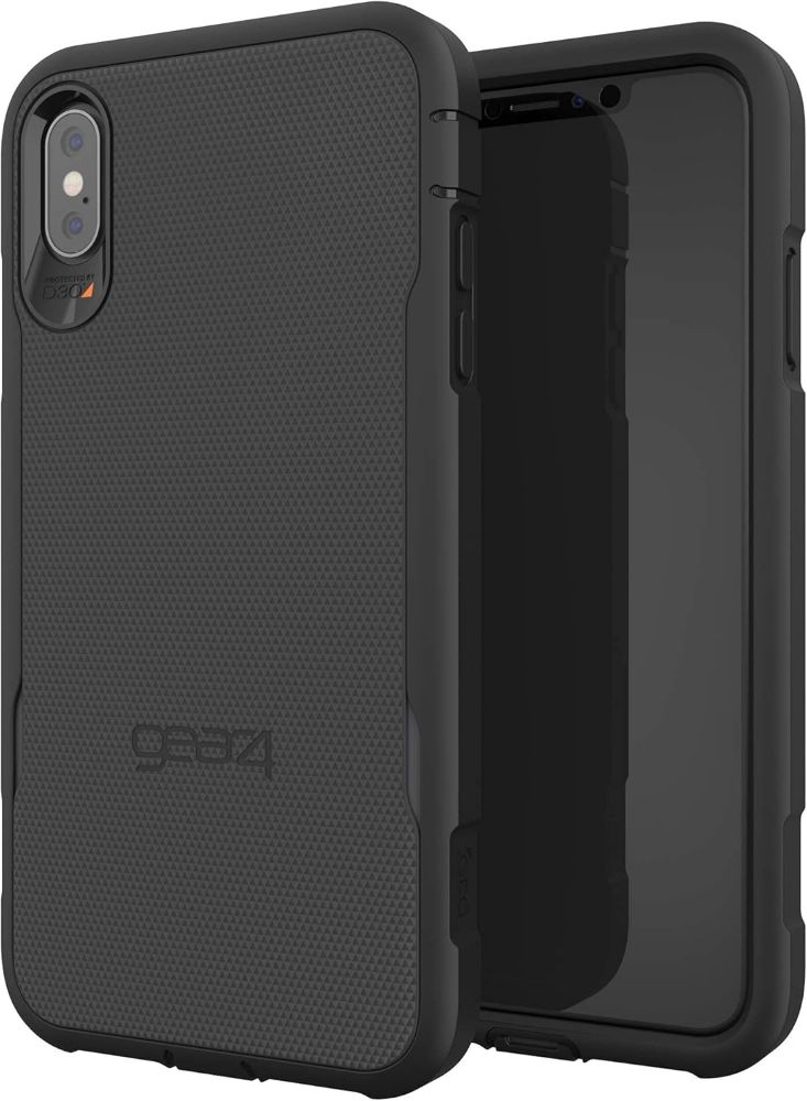 ZAGG Gear4 Platoon Phone Case for Apple iPhone XS Max - Black by ZAGG - Refurbished - Brand New condition - US$13.93
