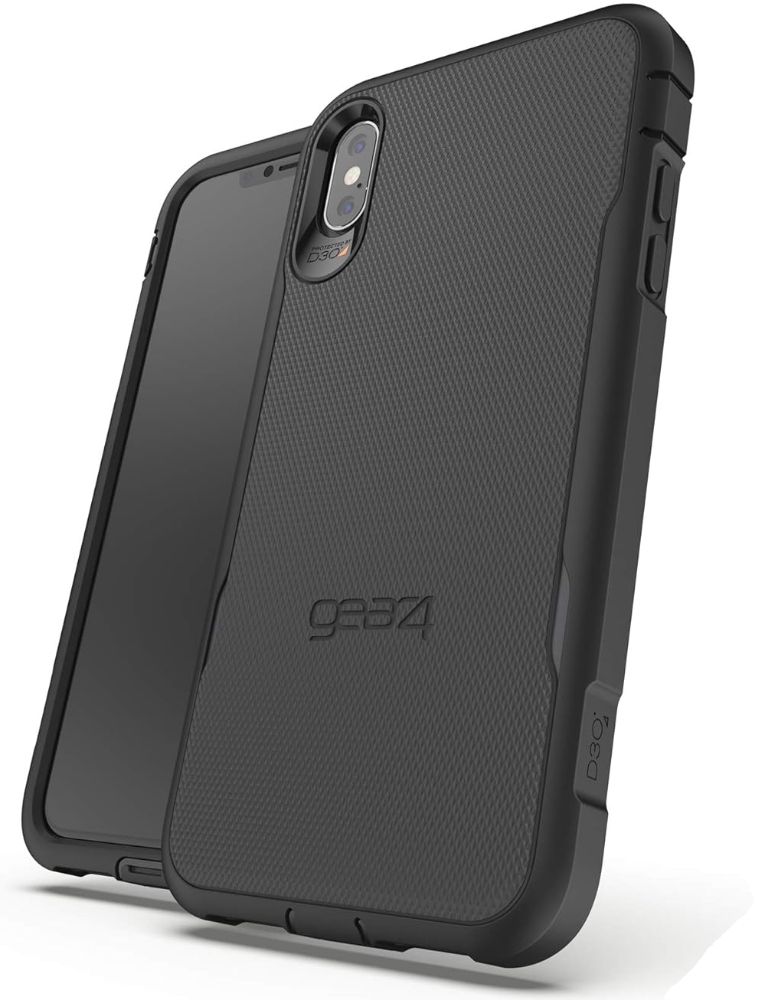 ZAGG Gear4 Platoon Phone Case for Apple iPhone XS Max - Black by ZAGG - Refurbished - Brand New condition - Image 2