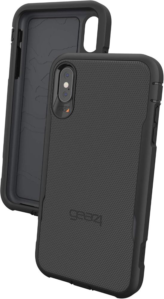 ZAGG Gear4 Platoon Phone Case for Apple iPhone XS Max - Black by ZAGG - Refurbished - Brand New condition - Image 4