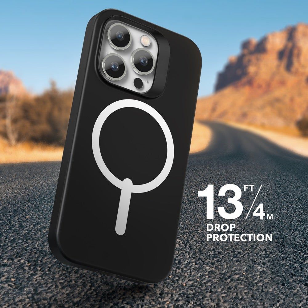 ZAGG Gear4 Rio Snap Phone Case with MagSafe for Apple iPhone 14 Pro Max - Black by ZAGG - Refurbished - Brand New condition - Image 6