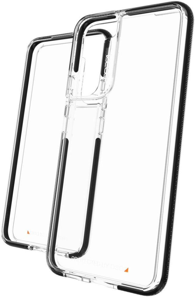 ZAGG Gear4 Santa Cruz Phone Case for Samsung Galaxy S22+ - Clear/Black by ZAGG - Refurbished - Brand New condition - US$8.78