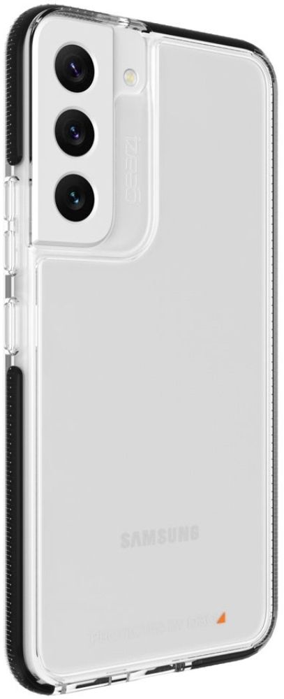ZAGG Gear4 Santa Cruz Phone Case for Samsung Galaxy S22+ - Clear/Black by ZAGG - Refurbished - Brand New condition - Image 2