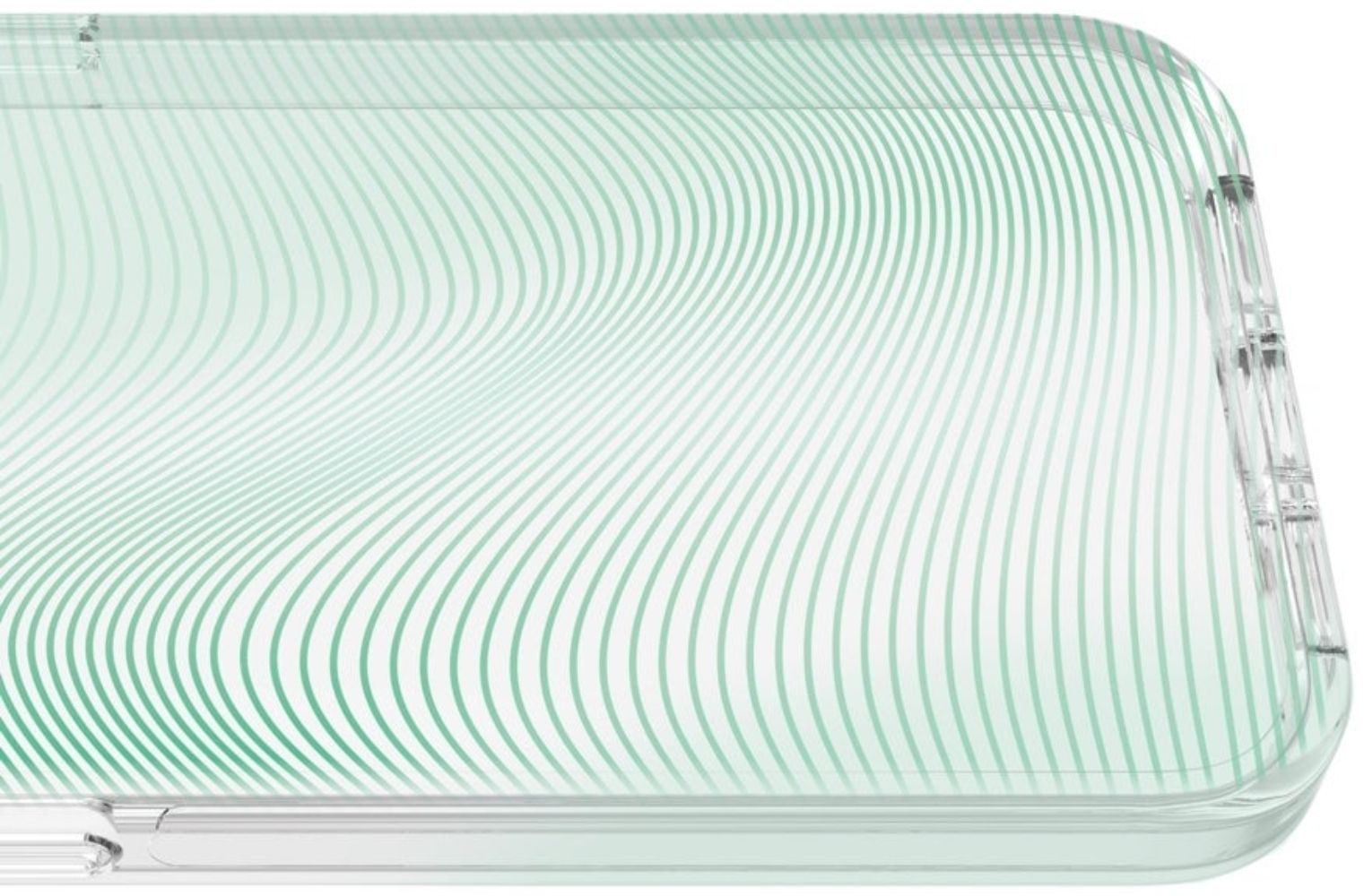 ZAGG Gear4 Santa Cruz Phone Case for Samsung Galaxy S22+ - Clear/Black by ZAGG - Refurbished - Brand New condition - Image 3