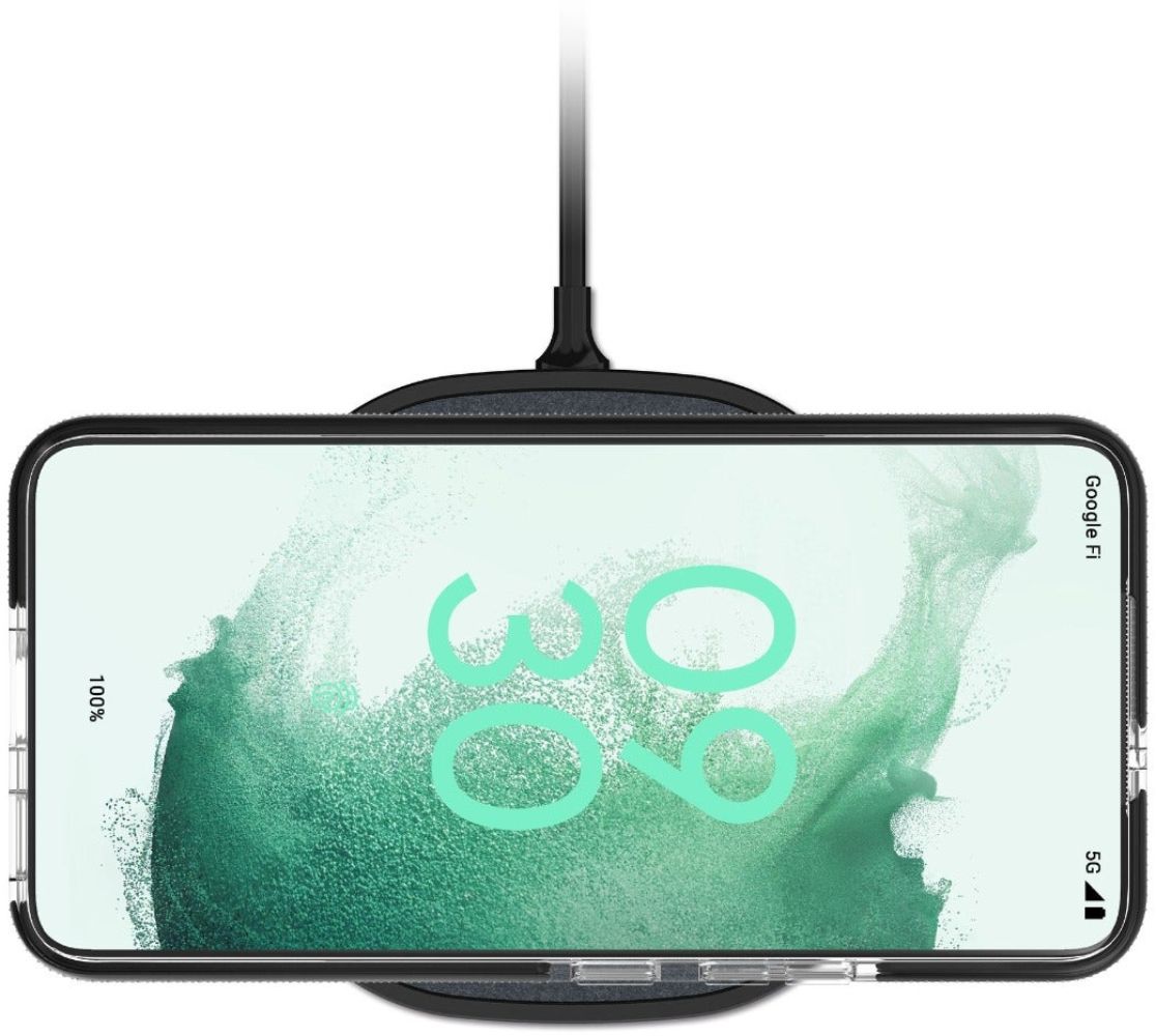 ZAGG Gear4 Santa Cruz Phone Case for Samsung Galaxy S22+ - Clear/Black by ZAGG - Refurbished - Brand New condition - Image 4