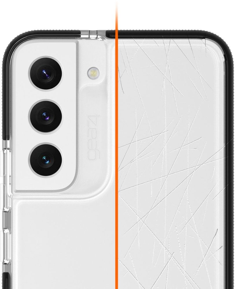 ZAGG Gear4 Santa Cruz Phone Case for Samsung Galaxy S22+ - Clear/Black by ZAGG - Refurbished - Brand New condition - Image 5