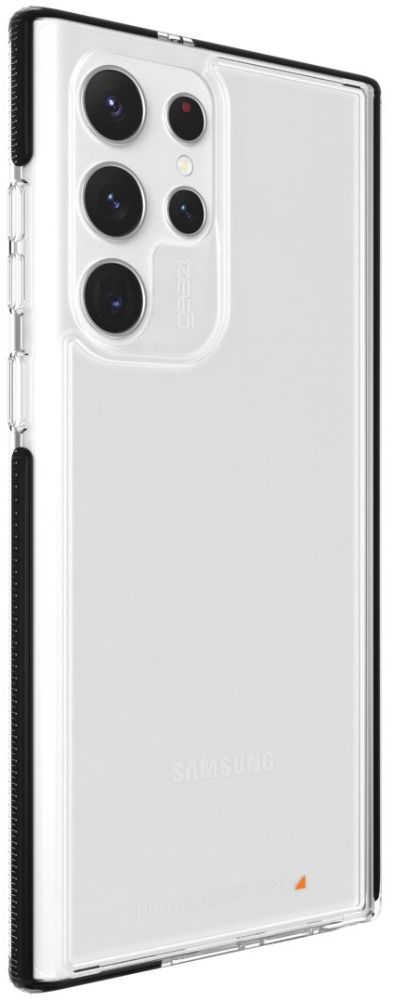ZAGG Gear4 Santa Cruz Phone Case for Samsung Galaxy S22 Ultra - Clear/Black by ZAGG - Refurbished - Brand New condition - Image 2
