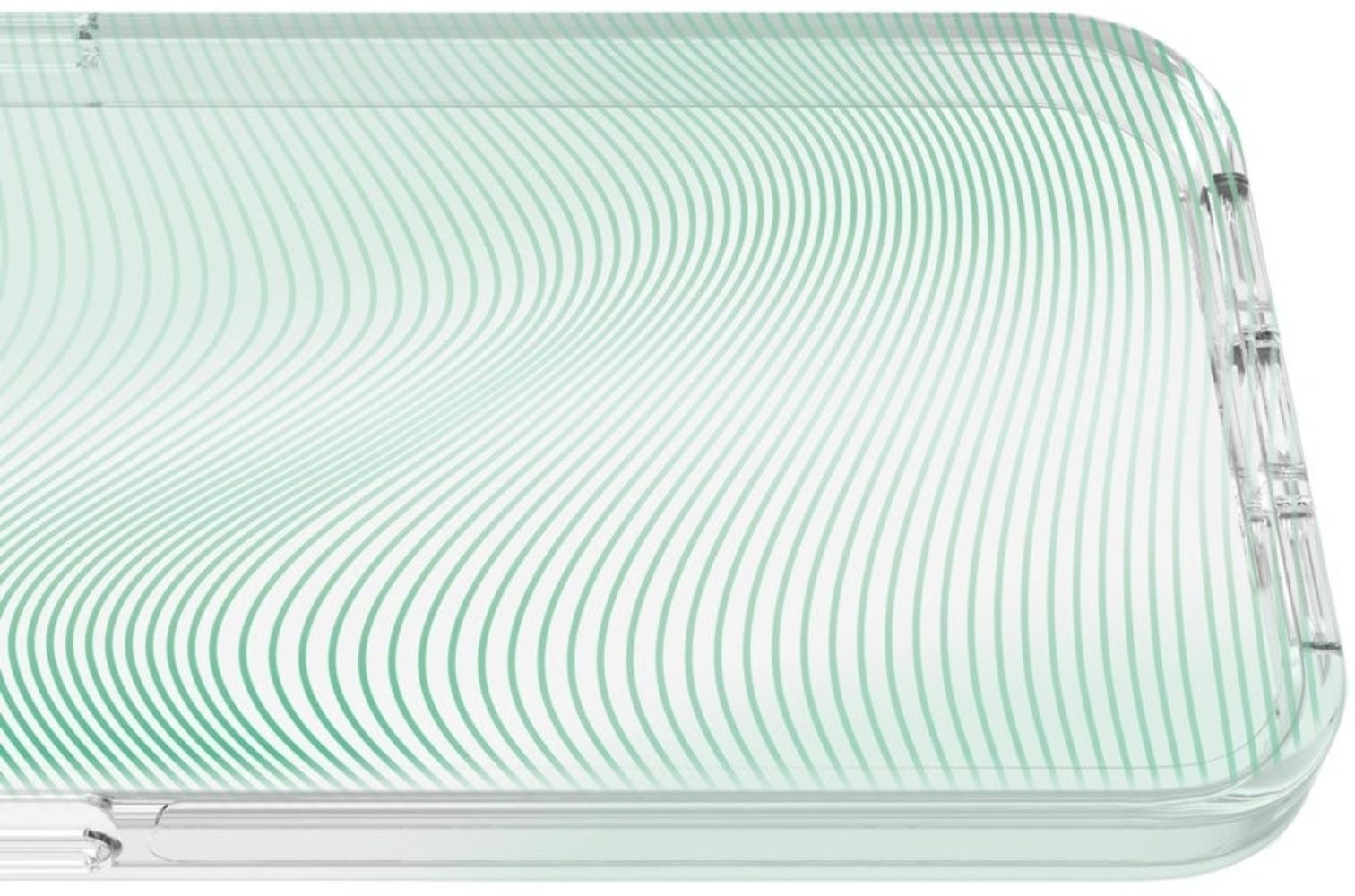 ZAGG Gear4 Santa Cruz Phone Case for Samsung Galaxy S22 Ultra - Clear/Black by ZAGG - Refurbished - Brand New condition - Image 3
