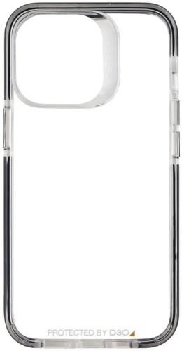 ZAGG Gear4 Santa Cruz Series Hard Phone Case for Apple iPhone 13 Pro - Clear/Black by ZAGG - Refurbished - Brand New condition - US$10.08