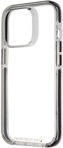 ZAGG Gear4 Santa Cruz Series Hard Phone Case for Apple iPhone 13 Pro - Clear/Black by ZAGG - Refurbished - Brand New condition - Image 2