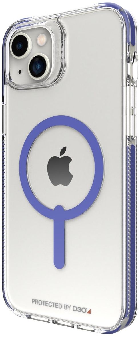 ZAGG Gear4 Santa Cruz Snap Series Phone Case for iPhone 14 Plus - Periwinkle by ZAGG - Refurbished - Brand New condition - US$8.78