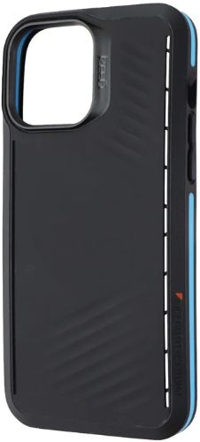 ZAGG Gear4 Vancouver Snap Phone Case for MagSafe for iPhone 13 Pro Max - Black/Blue by ZAGG - Refurbished - Brand New condition - US$10.43